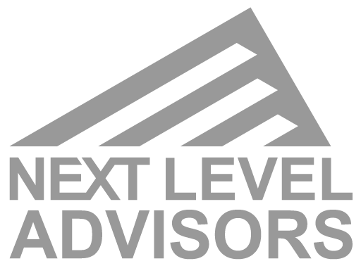 Next Level Advisors Gray Logo